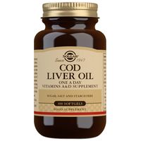 Solgar Cod Liver Oil 